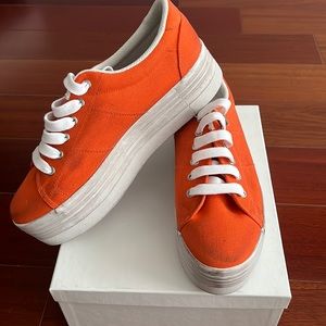 BRAND NEW Platform Sneakers